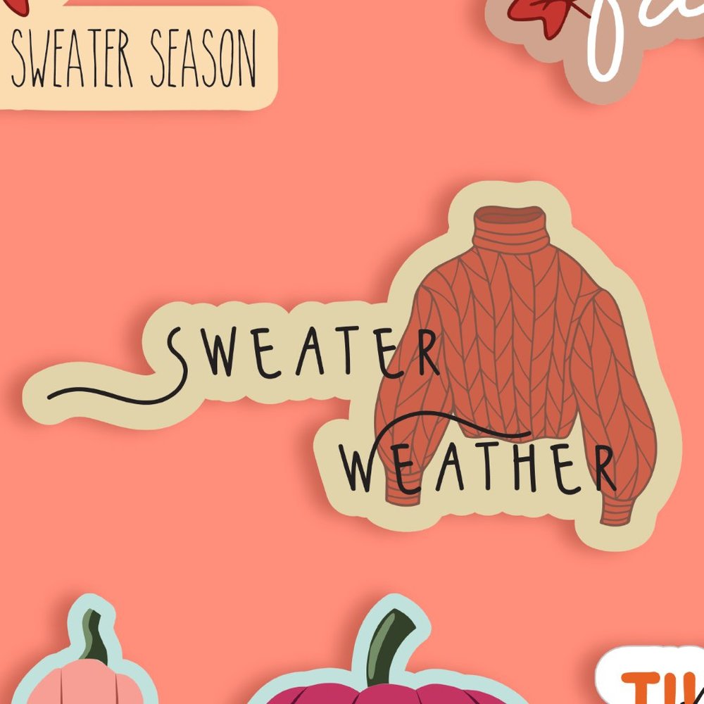 210 Fall Reseller Sticker Pack GLOSSY - Picture 3 of 10